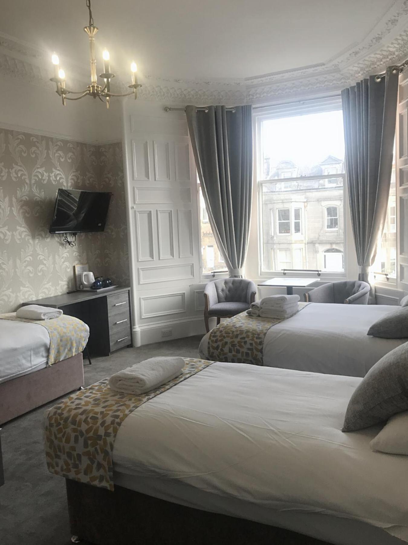 Arrandale Guest House Edinburgh Dış mekan fotoğraf