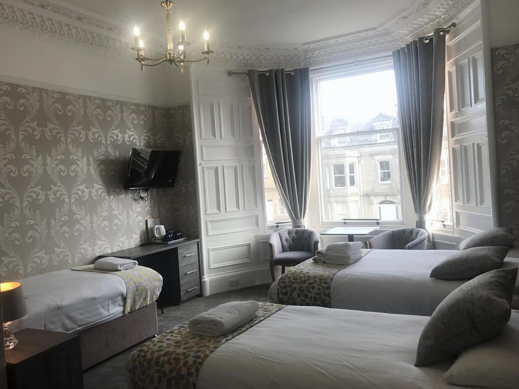 Arrandale Guest House Edinburgh Dış mekan fotoğraf