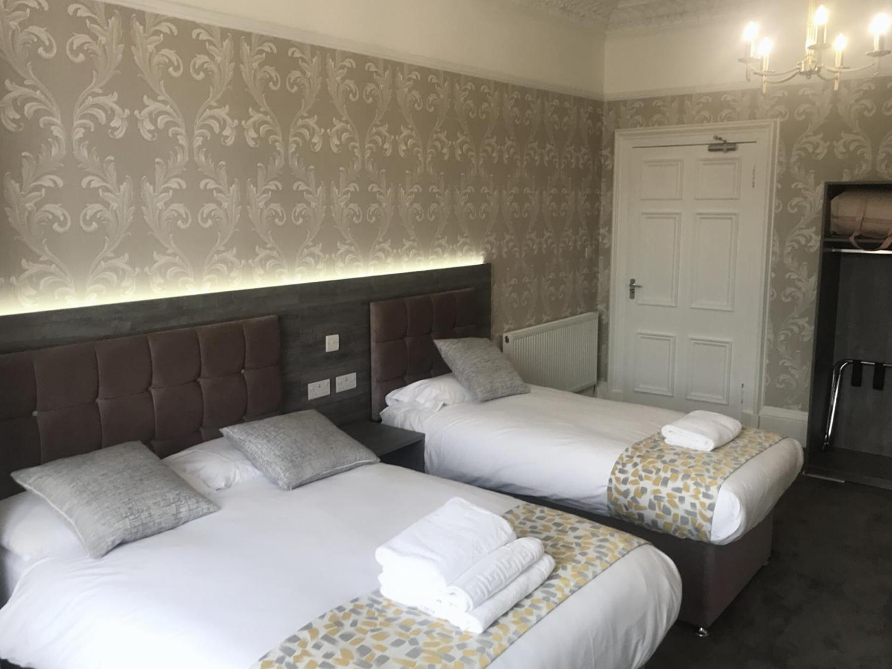 Arrandale Guest House Edinburgh Dış mekan fotoğraf
