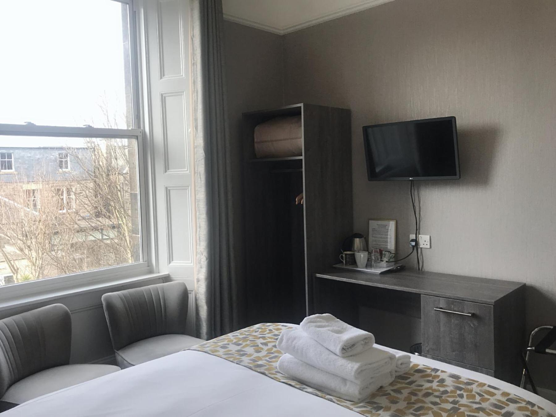 Arrandale Guest House Edinburgh Dış mekan fotoğraf