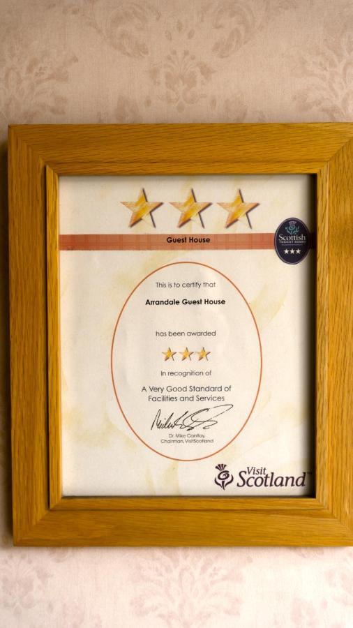 Arrandale Guest House Edinburgh Dış mekan fotoğraf