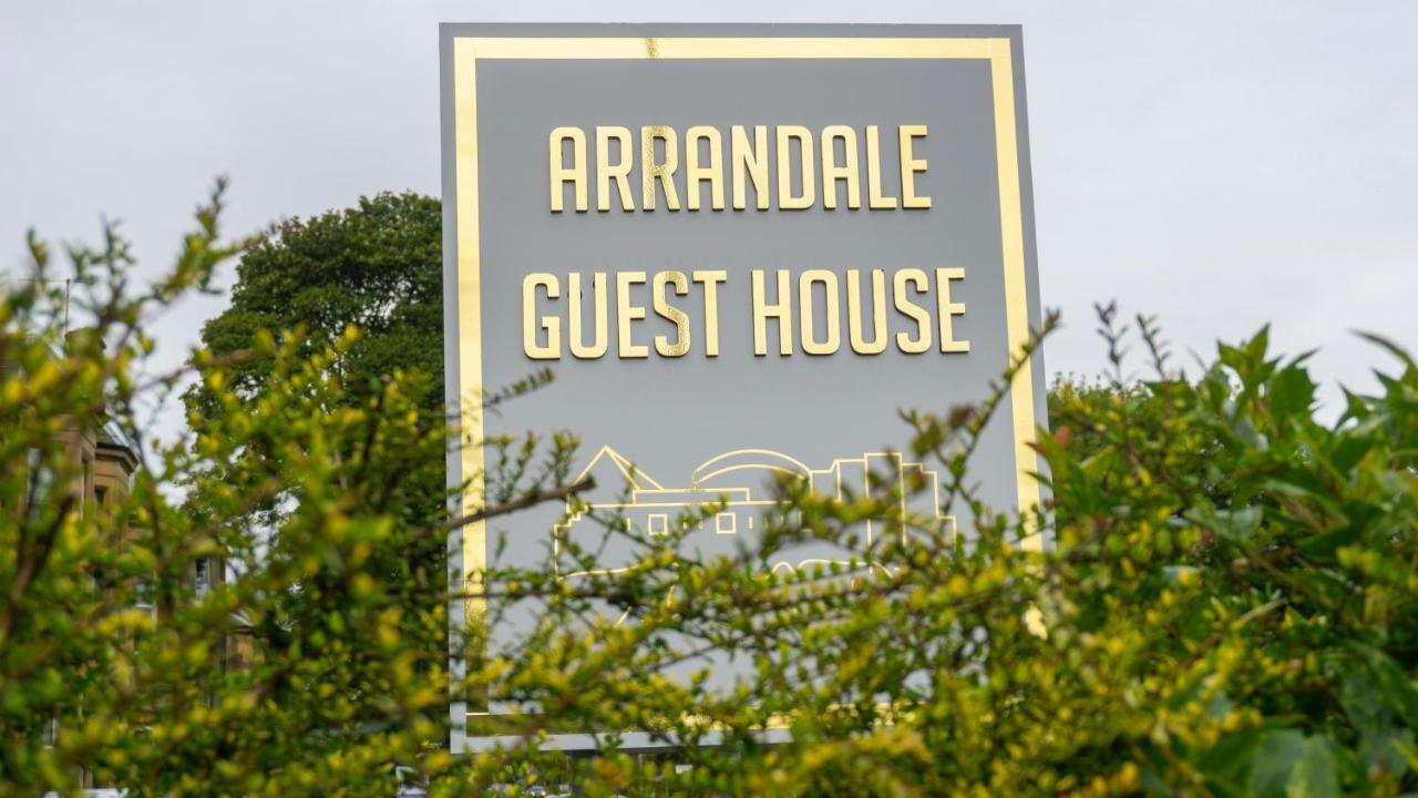 Arrandale Guest House Edinburgh Dış mekan fotoğraf