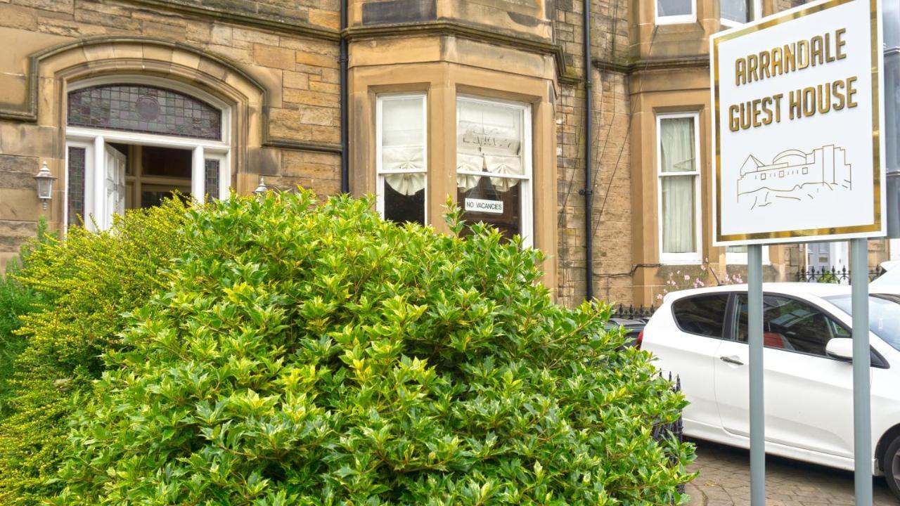 Arrandale Guest House Edinburgh Dış mekan fotoğraf