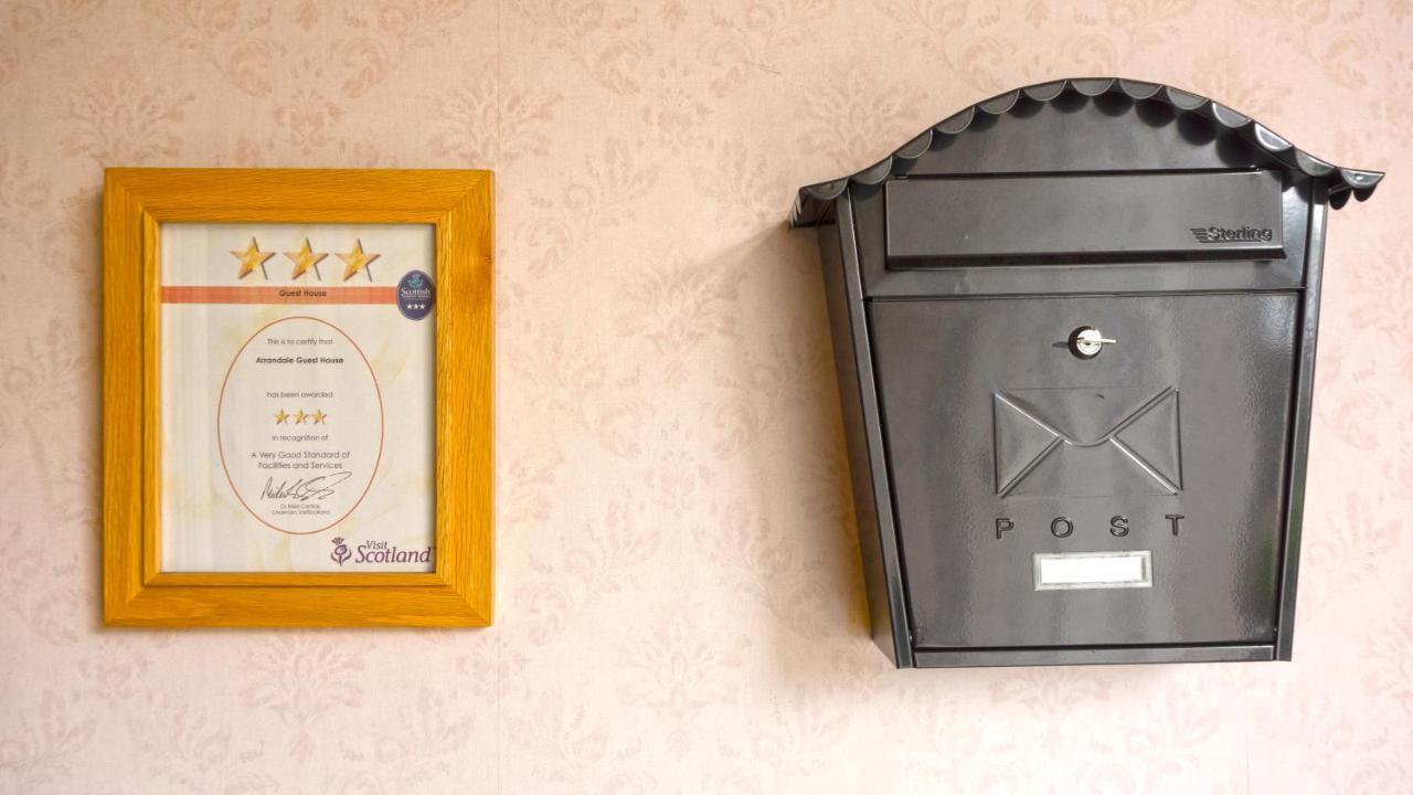 Arrandale Guest House Edinburgh Dış mekan fotoğraf